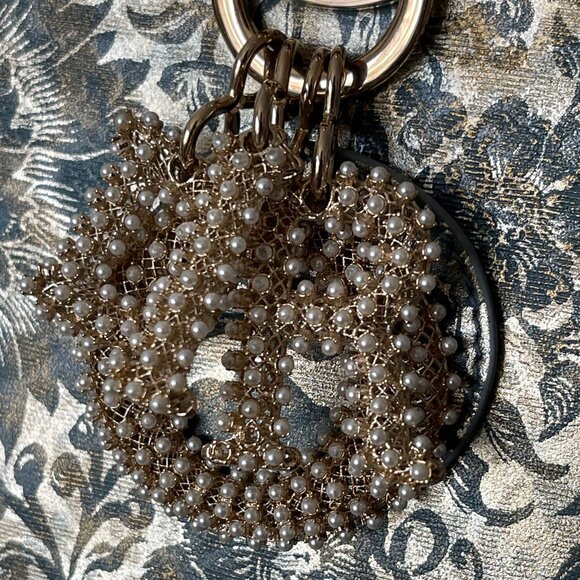 2022 Medium Lady Dior Blue/Green Blocart with Champagne Gold Hardware - Picture 3 of 16